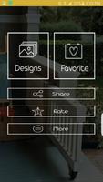 Gate Design (Sliding) постер