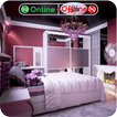 Princess cartoon Bedroom