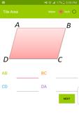 Tiles Calculator Cartaz