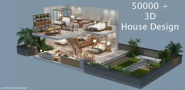 3D House Plan