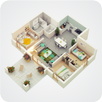3D House Plan APK