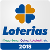 Loterias 2018 - Mega Sena, Quina, Lotofácil, etc APK