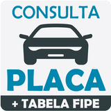 Consulta Placa Completo (+ FIPE) icône