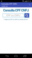 Consulta CPF poster