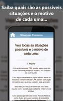 Consultar CPF - Situação Cadastral ภาพหน้าจอ 2