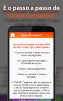 Consulta IPVA 2018 screenshot 3
