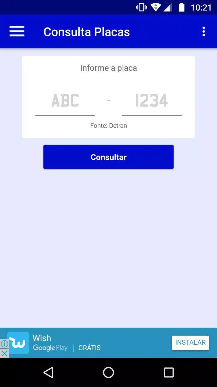PlacaFip - Consulta placa - Apps on Google Play