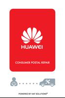 Huawei Consumer Postal Repair poster