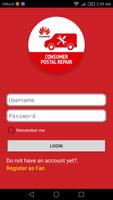 Huawei Consumer Postal Repair screenshot 2