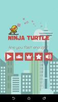 Ninja Turtle Jump Affiche