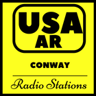 Conway Arkansas USA Radio Stations online アイコン