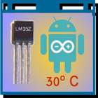 Arduino LM35 Temp Logger & LED icon