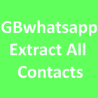 🆕 GBWhatsapp Export All Contacts icône