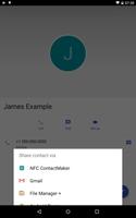 NFC ContactMaker syot layar 1