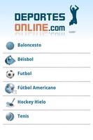Poster Deportes Online