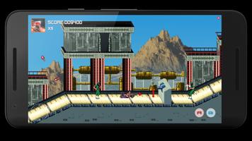 Hero Force Contra Classic Reborn captura de pantalla 1