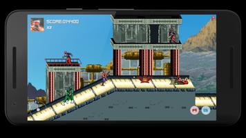 Hero Force Contra Classic Reborn captura de pantalla 2