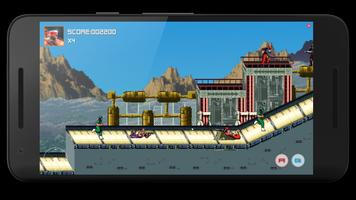Hero Force Contra Classic Reborn captura de pantalla 3