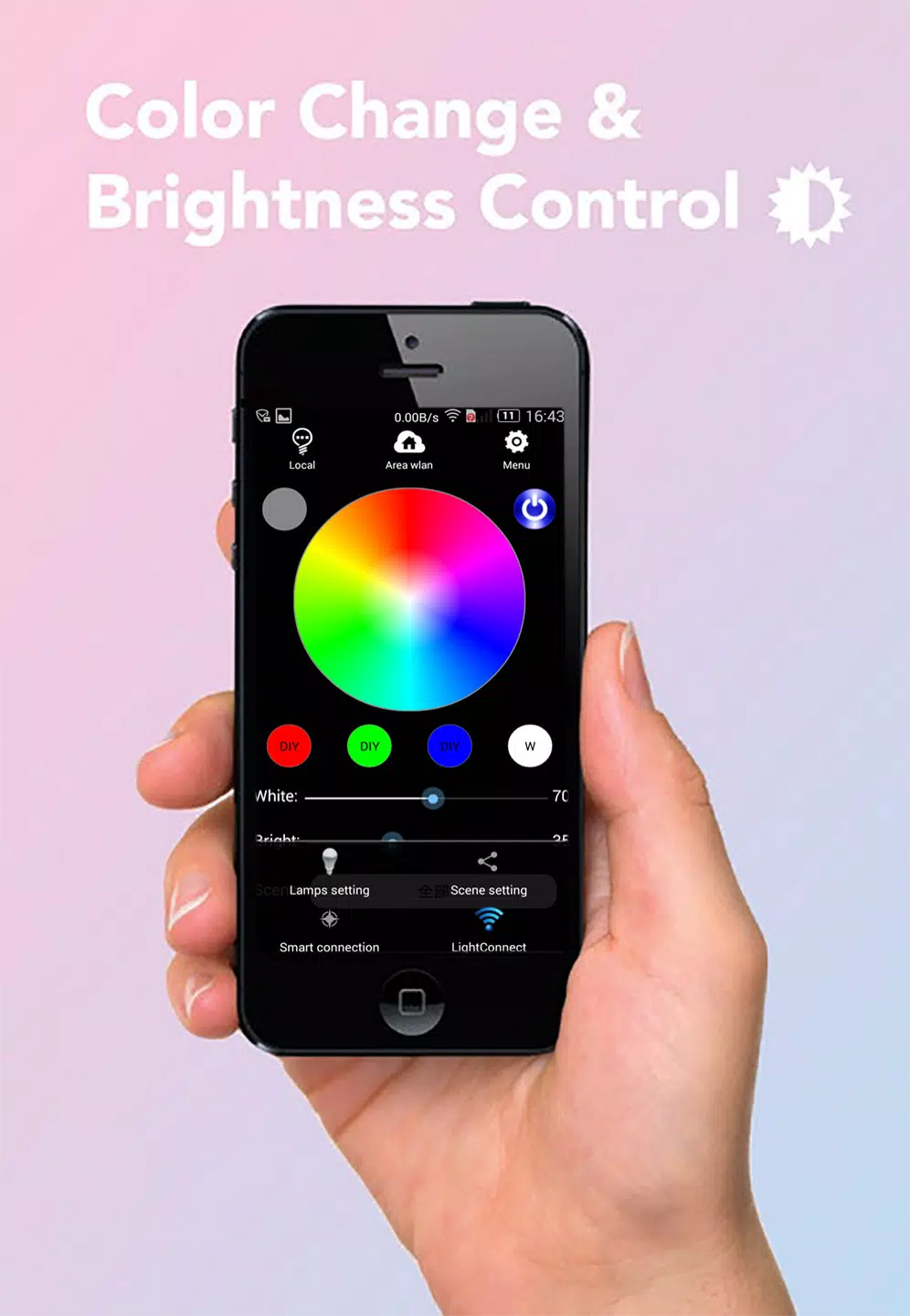 Fernbedienung RGB LED-Leuchten für Android - APK herunterladen