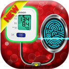 blood pressure finger scanner vip ikona