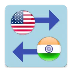 US Dollar to Indian Rupee APK 下載