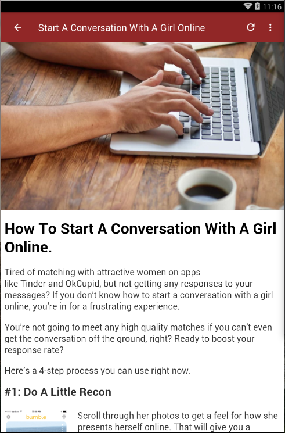 HOW TO START A CONVERSATION WITH A GIRL APK 1.0 Download for Android –  Download HOW TO START A CONVERSATION WITH A GIRL APK Latest Version -  APKFab.com