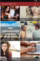 HOW TO START A CONVERSATION WI Poster
