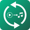 Convertir Video a Audio. Cualquier Mp4 to Mp3 Conv