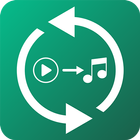 Icona Convertire Video in Audio. Qualsiasi Mp4 to Mp3 Co