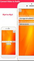 Convert Video to Audio. Any Mp4 to Mp3 Converter. poster