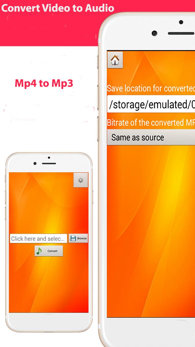 Descarga de APK de Convertir Video a Audio. Cualquier Mp4 to Mp3 Conv para  Android