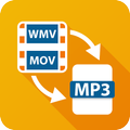 Convert wmv to mp3. mov to mp3.Audio Extract