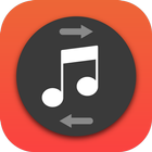 Convert 3gp Audio to mp3. Convert mp3 App アイコン