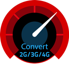 3G To 4G Converter Simulator icône