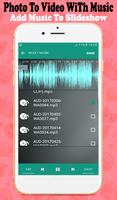 Photos To Video With Music capture d'écran 3