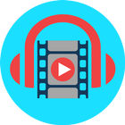 MP4 لتحويل MP3 أيقونة