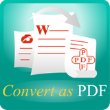 Convert as PDF(CAP) icône