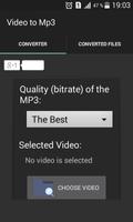 Video Converter Mp3 Without internet ポスター