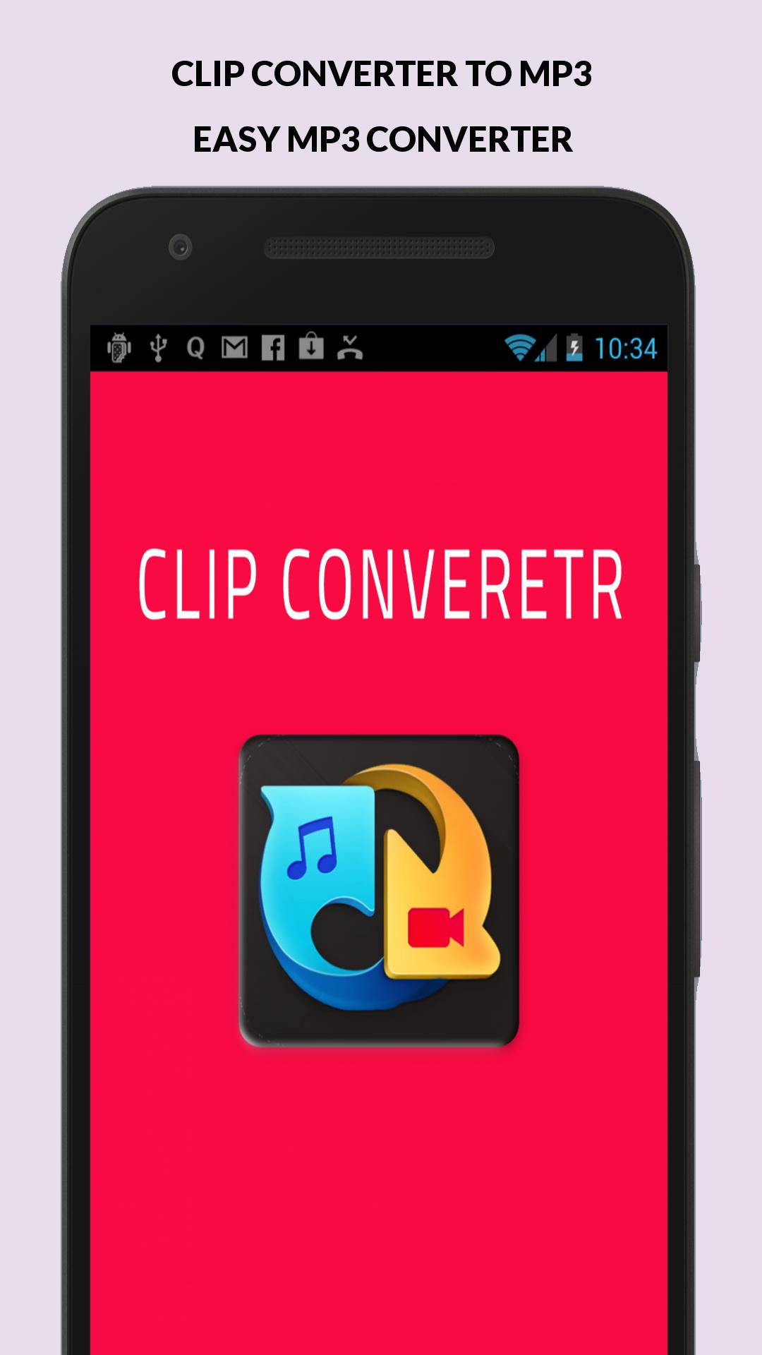 Clip converter to MP3 for Android - APK Download