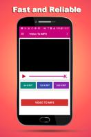 Video to MP3 Converter پوسٹر