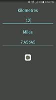 Kilometer Mile Converter スクリーンショット 1