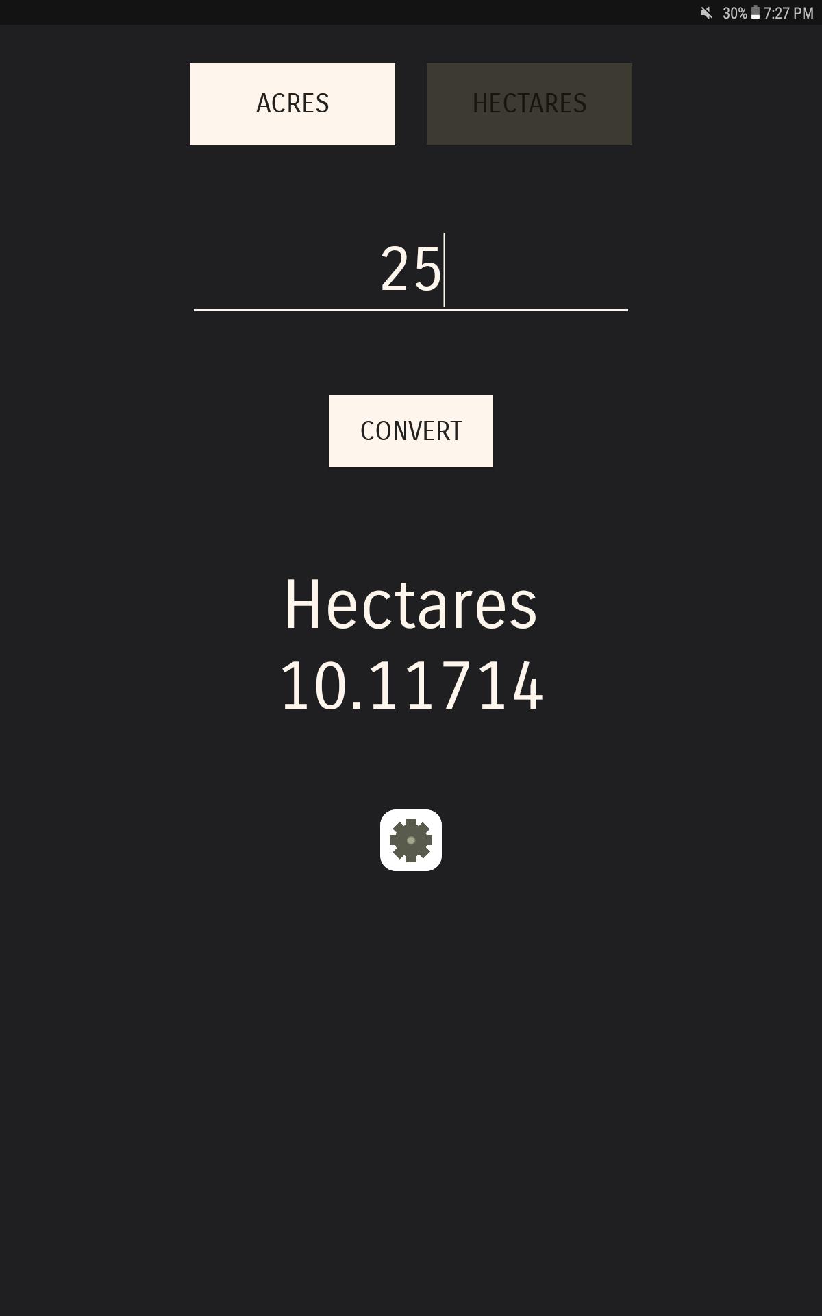 Acre Hectare Converter APK for Android Download