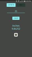 Inch Centimeter Converter-poster