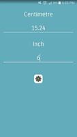 Inch Centimeter Converter تصوير الشاشة 2