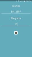 Pound Kilogram Converter 스크린샷 2