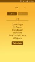 Priming Sugar Calculator capture d'écran 1