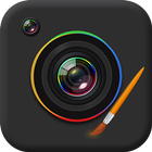 filtre pour photos et éditeur icône