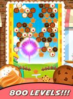 2 Schermata Cookie Bubble Popping