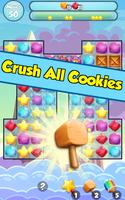 Cookie Crush Classic Match 3 पोस्टर