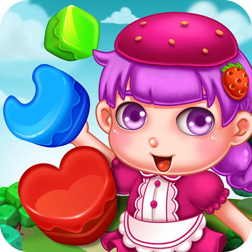 biscotto incontro (Cookie Match 3 puzzle Jam)